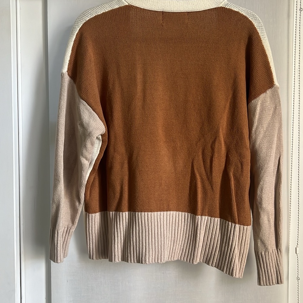 Colorblock Cardigan - Picture 2 of 2